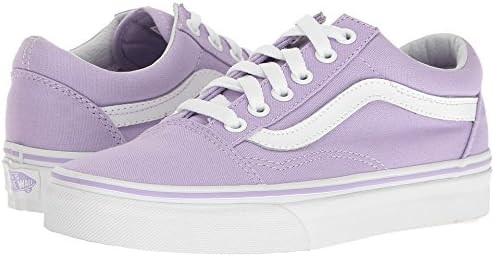 Amazon バンズ Vans 靴 シューズ レディーススニーカー Vans Old Skool Lavender True White ラベンダー トゥルー ホワイト Men S 9 5 Women S 11 M 27 5 W 28 Medium シューズ バッグ