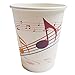 Music Party Deluxe Party Packs (122 Pieces for 16 Guests) - Music Theme Party Decorations, Musician Birthday Party, Music Plates and Napkins, Singer Party Supplies, Blue Orchards