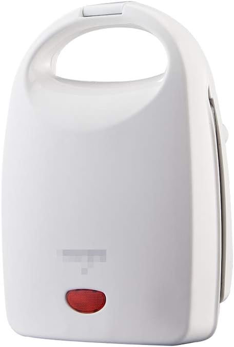 NAFE Sandwich Toaster-220V 520W-Deep Fill Sandwich Toaster and Toastie Maker with Removable Plates, Easy Clean, Non-Stick Plates, Sandwich Toasters & Panini Presses,Sandwich Toasters -White