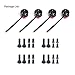 Crazepony 4pcs 1104 8700KV 2S Brushless Motor Mini Brushless Motor CW CCW for 80 90 100 Tiny Micro FPV Racing Drone Quadcopter
