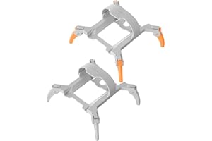 for DJI Mini 3 Pro Landing Gear Extension Legs with Protective Support – Foldable Elevating Stand for Increased Ground Cleara