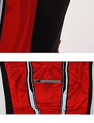Xinzechen Polyester Bicycle Jersey Long Sleeve Star