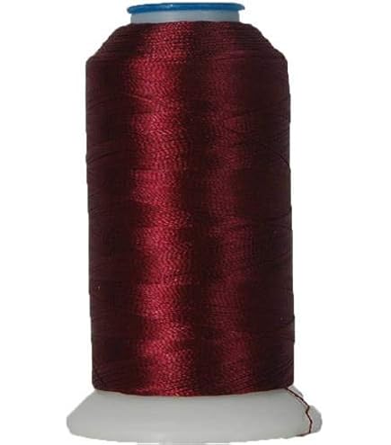 B*E様 未使用 theredthread Amazon.com: New brothread - Single Huge Spool 5000M Each Polyester