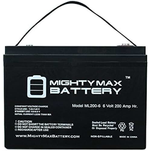 ez go golf cart batteries 6 volt