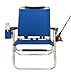 World Outdoor Products Professional Royal Blue All Aluminum Ultra Light Portable Folding Fishing Chairthumb 1