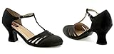 Lucille (Black) Adult Shoes - 7