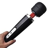 Angel Kiss Handheld Body Wand Massager - 30 Patterns Therapeutic -Powerful Personal Electric Massager for Muscle Aches & Sports Recove