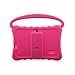 Kids Tablet Kids Pad Tablet - Auto Beyond 7 inch Tablets for Kids Google Android 6.0 with Handle Silicone Case,Per-installed iWawaHome and AR Zoo APP,IPS Display Screen,1GB+8GB,Wi-Fi,Bluetooth (Pink)