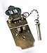 4 Inch Large Antique Style Trunk Hasp with Chain Pin by Nesha