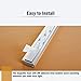 Veepeak Rechargeable 14-LED Motion Sensor Light Closet Light for Cabinet, Pantry, Counter, Bathroom, etc. - Wireless Motion Activated Auto On/Off, Stick On Design and 4 Mode On/Off Switch