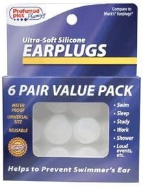 EAR PLUGS SILICONE ***KPP , 22 DECIBALS by Cirrus Healthcare