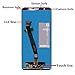 XR MARKET Compatible Honor 7X Screen Replacement, Huawei Mate SE LCD Display Touch Screen Digitizer Assembly, for BND-TL10/AL10/L21/L22/L24(NOT for Honor 7), with Tools (Black NO Frame + Honor Logo)
