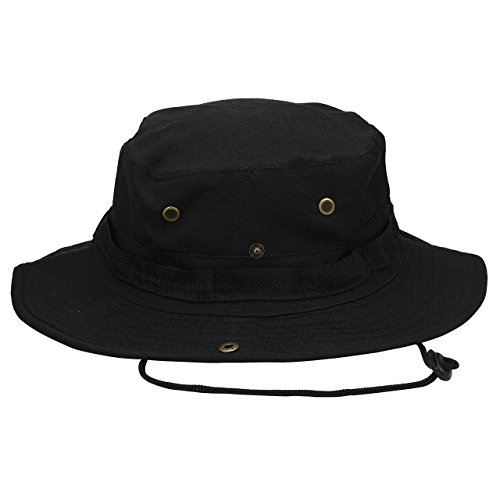 CHIC DIARY Safari Hut Damen Herren Fischerhut Sonnenhut UV Schutz Wanderhut Faltbar Hut Sonnenschutz Sommerhut für… – Bild 3