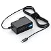 PWR+ Replacement Fast Charger Adapter Compatible with Tab DC Quick Charge 3.0 Power Cord UL Listed