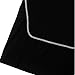 LANBAOSI Men's Breathable Sport Vest Sleeveless Compression Tank Top Black Large