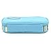 ONEGenug Portable Insulin Cooler Bag Epipen case Diabetic Organizer Medical Travel Cooler (Light Blue)