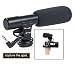 New Mini Professional Condenser Microphone for Canon VIXIA HF R80 R82 R800