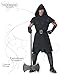 Underwraps Men's Plus-Size Executioner, Black, XX-Large