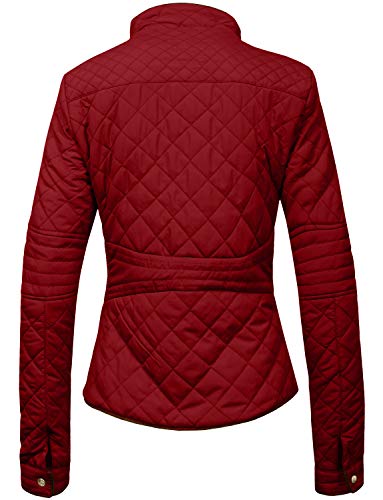 2 NE+PEOPLE+Lightweight+Quilted+NEWJ22+BURGUNDY
