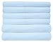 Queen Sheets Aqua - 6 Piece 1500 Supreme Collection Fine Brushed Microfiber Deep Pocket Queen Sheet Set Bedding - 2 Extra Pillow Cases, Great Value, Queen, Aqua
