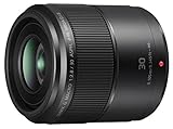PANASONIC LUMIX G Macro Lens, 30MM, F2.8 ASPH, MIRRORLESS Micro Four
Thirds, MEGA Optical I.S, H-HS030 (USA Black)