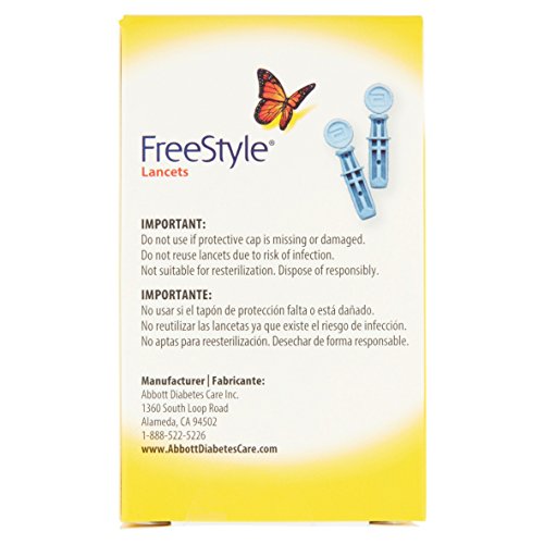 Abbott Freestyle Lancets, 100 Count