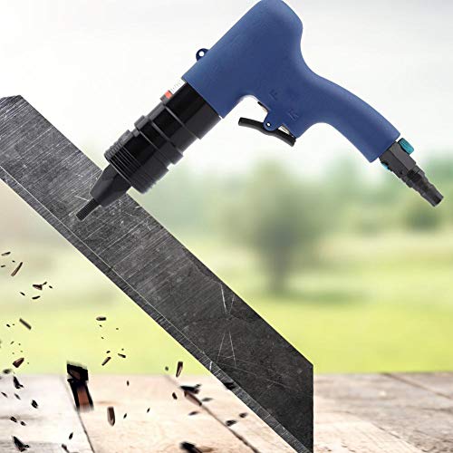 Pneumatischer Nietmesser,Pneumatic Riveter Pneumatische Riveter Luftnietmutternpistole Zugmutter Nail Gun… – Bild 7