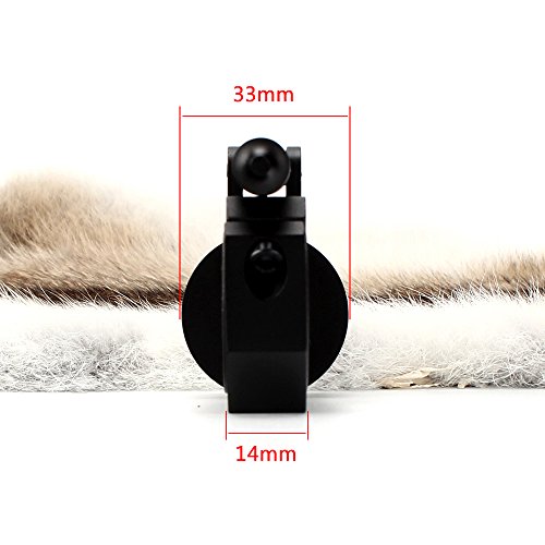 ohhunt High Accuracy Angle Cosine Indicator Kit and Bubble Level Fit 1 inch 30mm Tube Rifle Scope Mounts light weight made of aluminum