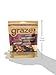 Graze Dark Chocolate Cherry Tart, Sweet Snack Mix with Almond Nuts, Dried Cherries and Belgian Dark Chocolate Buttons, 5.2 Ounce Bag