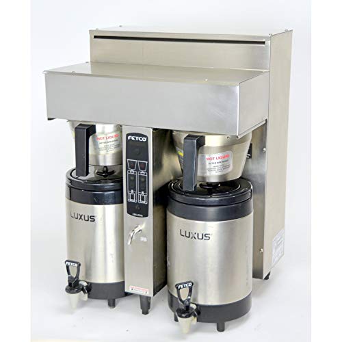 Fetco CBS-2032e Extractor Dual Twin Commercial Coffee Brewer