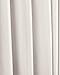 Amazon Basics Room Darkening Blackout Window Curtain with Rod Pocket and Tie Back, 52 x 63 Inches, Beige - Set of 2