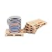 Palette-it : Set of 5 Design Pallet Coasters