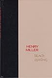 Hardcover Black Spring Book