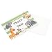 Jungle Safari Animal Theme Baby Shower Birthday Party Thank You Cards - 24 Pack