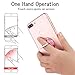 4-Pack Phone Ring Holder 360 Rotation Finger Stand Grip Kickstand for Smartphones and Tablets (Crystal Diamond)