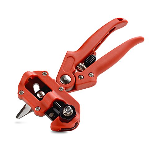 Image Professional Nursery Grafting Tool Knife Tree Pruner 2 Extra