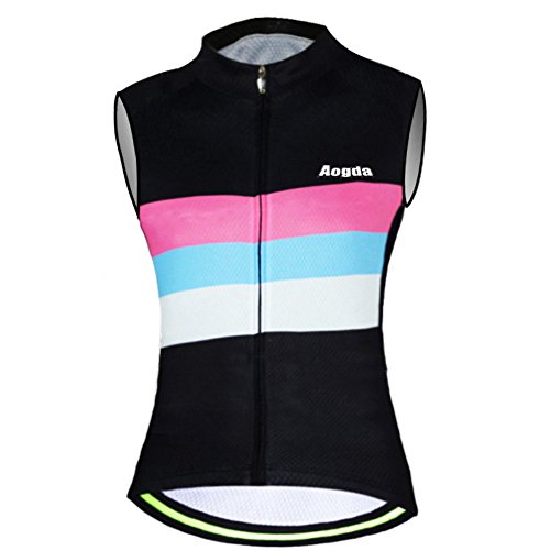 image for Vests Cycling Jersey Women Aogda Cycling Vests Jerseys Women Bike Shir
