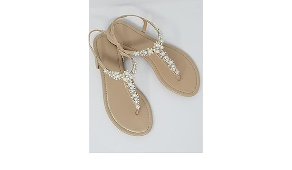 bling sandals for wedding