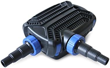 Vepotek Submersible Aquarium Fish Pond Pump Indoor/Outdoor 1400gph to 4250gph