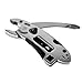 OUTU 5 In 1 Pocket Wrench Multitool Multipurpose Tools Miltitool Knife/Plier/Wire Cutter /Spanner/Screwdriver Outdoor Survival Emergency Gear