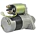 NEW STARTER MOTOR FITS INGERSOLL RAND COMPACTOR TC-14 KUBOTA 6A320-59212 228000-709