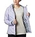 Columbia Women's Standard Heavenly Hooded Jacket, Twilight Diamonds Emboss, Medium
