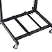AW Rack Mount DJ Mixer Stand Studio Equipment Adjustable Stage Cart w/Wheel Music Party Show 16U