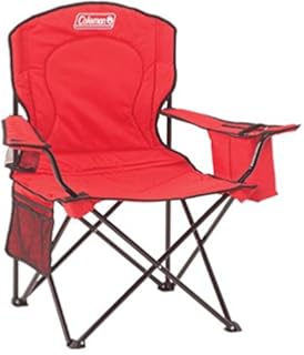 chair with cooler built in