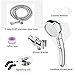 Handheld Shower Head with Hose - 3 Spray Settings High Pressure Shower Heads with ON/OFF Switch Detachable Shower Head with 80
