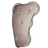 Mpowered Baseball Four Function Angular Umpire Indicator, Metal (Dial Color May Vary)