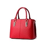 Garden Prom Women Handbags Top-handle Bag Tote Leather Ladies Bag