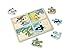 4-in-1 Sea Life Jigsaw Puzzle