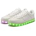 HengVanTong USB Charging 11 Colors LED Shoes, Light Up Flashing Fashion Sneakers For Mens & Womens