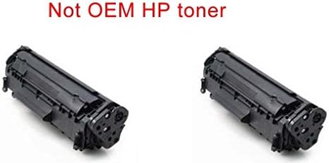 2 Photosharp compatible black laser-jet M130a replacement ink toner cartridge to replace HP CF217A 17A for laserjet pro MFP M-130-a G3Q57A all-in-one multifuction Wireless Monochrome Laser Printer